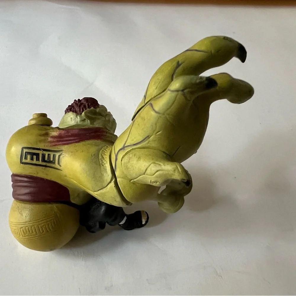 Naruto Gaara Green Loose Action Figure